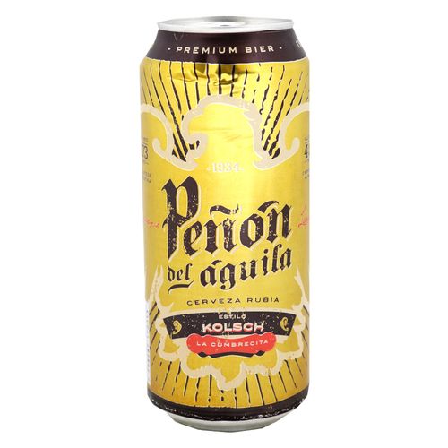 Cerveza Peñon Del águila Rubia 473 Ml