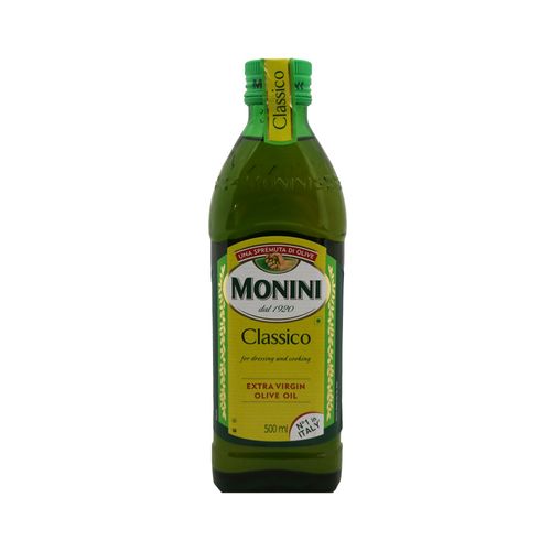 Aceite De Oliva Monini Extra Virgen 500 Ml