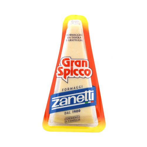 Queso Gran Spicco Zanetti X 150 Gr
