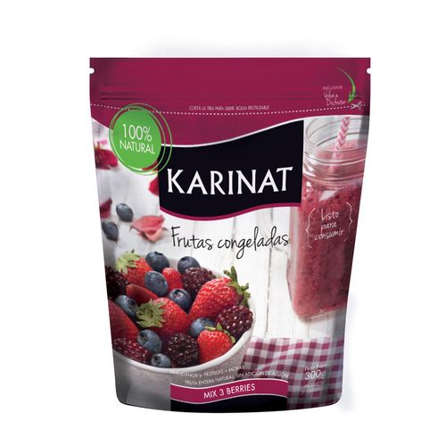 Mix 3 Berries Karinat 300 Gr