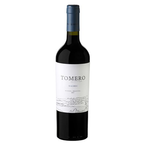 Vino Tinto Tomero Malbec 750 Cc