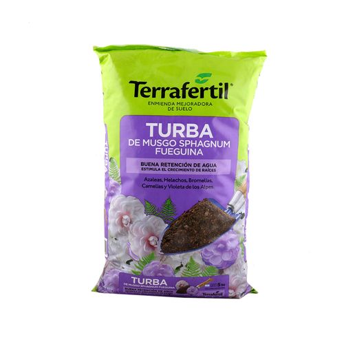 Enmienda Terrafertil Turba 5 Lts