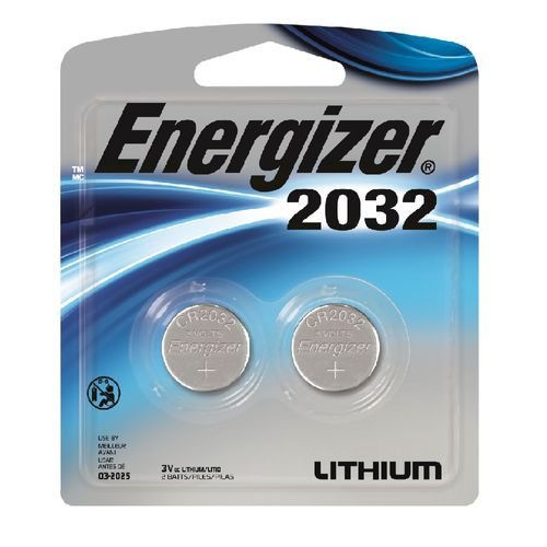 Pilas Boton Energizer 2032x2