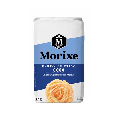 Harina 0000 Morixe 1 Kg