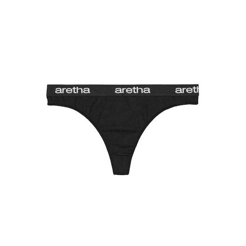 Cola Less Elastico Aretha T.m Negro