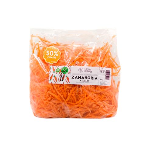 Zanahoria Rallada