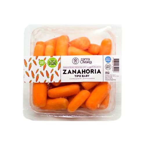 Zanahoria Baby Santa Maria