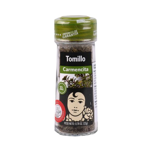 Tomillo Carmencita X 20g