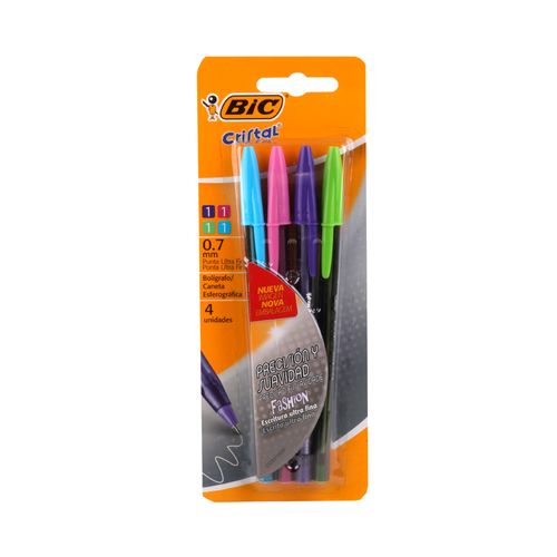 Bolifrafo Bic X 4  Bic