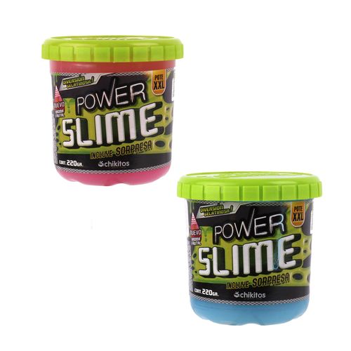 Super Power Slime 220 Grs - Por U
