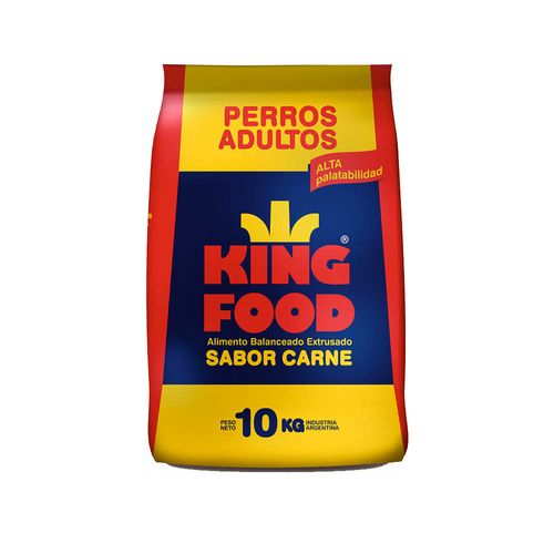 King Food Carne 10 Kg
