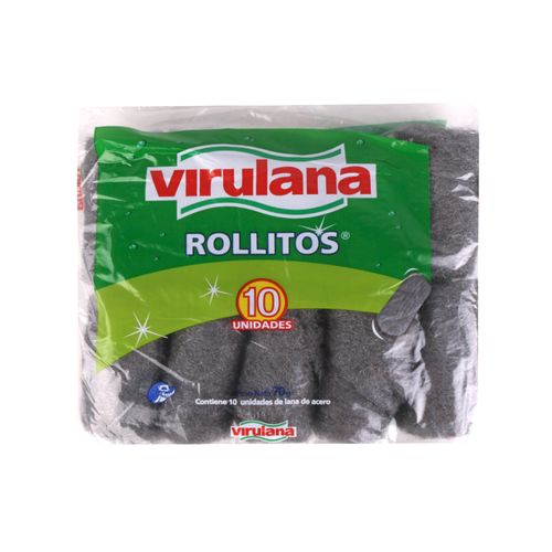 Rollito De Acero Virulana - 10 U