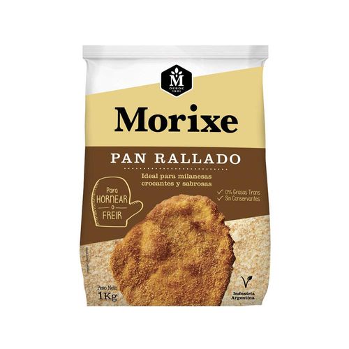 Pan Rallado Morixe 1 Kg