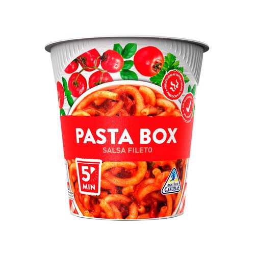 Pasta Box Fileto 64 Gr