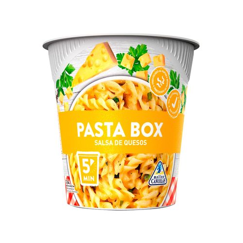 Pasta Box Queso X64gr