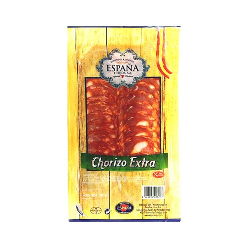 Chorizo De Cerdo España Extra X 100 Gr