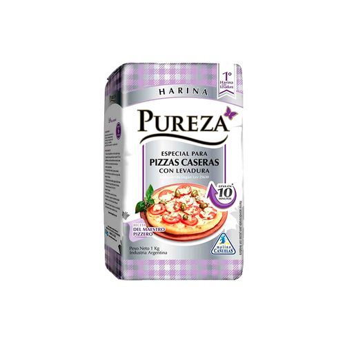 Harina Para Pizza Pureza 1 Kg