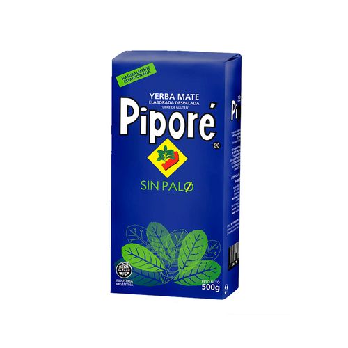 Yerba Mate Piporé Sin Palo 500 Gr