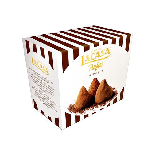 Trufas Al Cacao Lacasa X 200 Gr