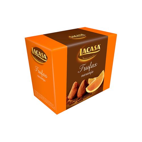 La Casa Trufas Naranja  200 G