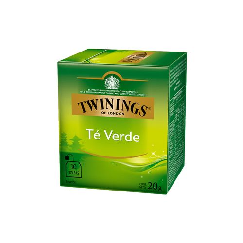 Te Verde Twinings X 10 Saquitos