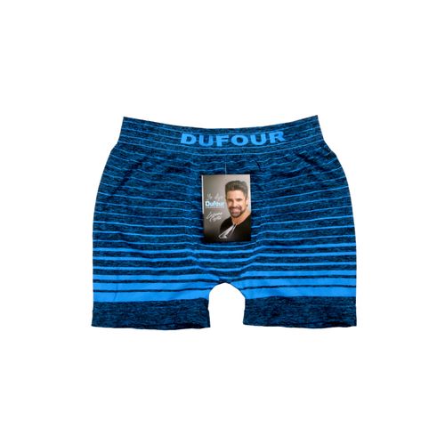 Boxer Dufour Hombre Rayado Sin Costura T.3 Melange-11943,2 Sin Eleccion X 1 Unidad