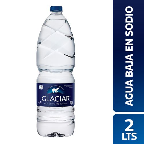 Agua Glaciar Sin Gas Botella 2ltx1