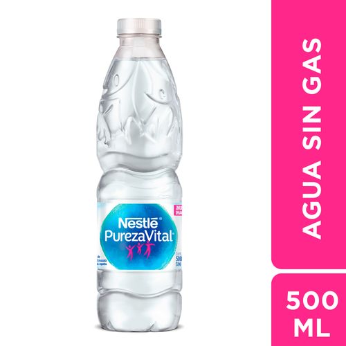 Agua Sin Gas Nestlé Pureza Vital 500 Ml