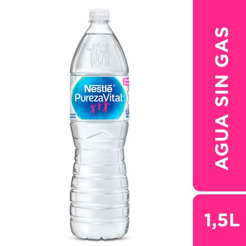 Agua Sin Gas Nestlé Pureza Vital 1,5 L