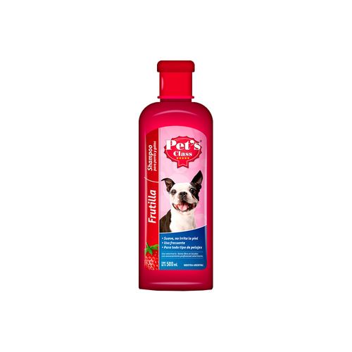Shampoo Para Perro Pets Class Frutilla X500cm3