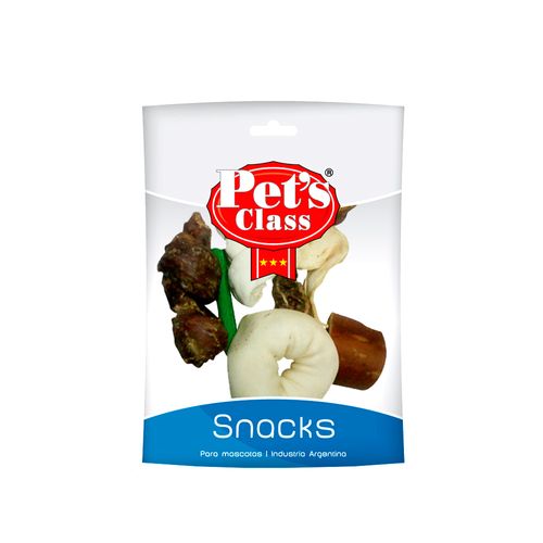 Snacks Para Perro Pets Class Pack Surtido De Hueso