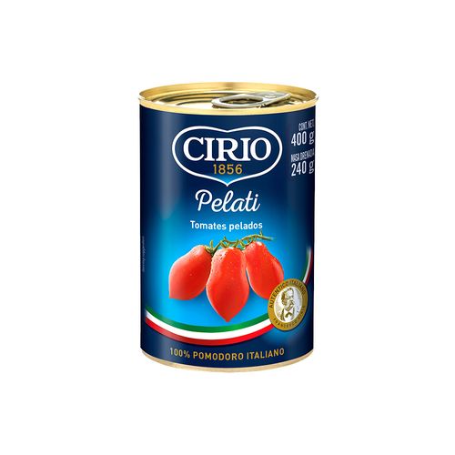 Tomates Cirio Pelados 400 Gr,