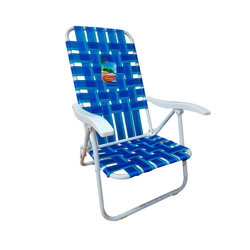 Sillón Bajo De Caño 5 Posiciones - Varios Colores
