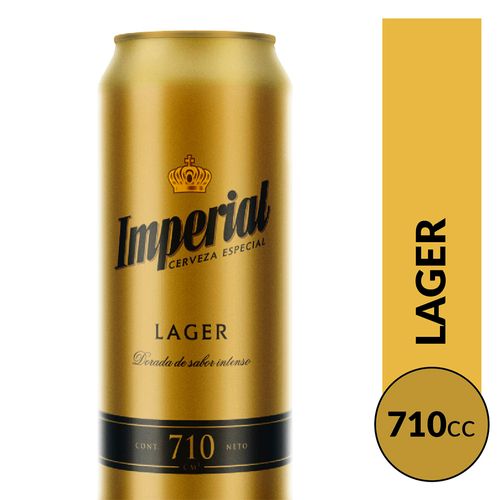 Cerveza Imperial Rubia 710 Ml