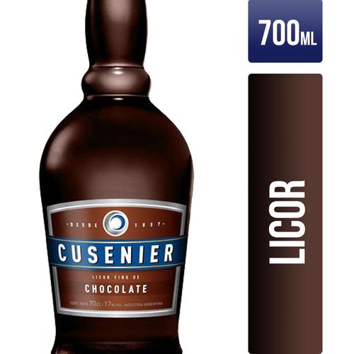 Licor Cusenier Chocolate 700 Ml