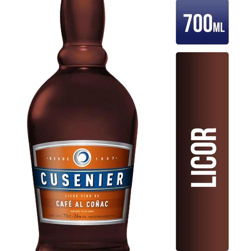 Licor Cusenier Café Al Cognac 700 Ml