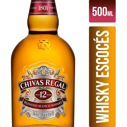 Whisky Chivas Regal 500 Ml