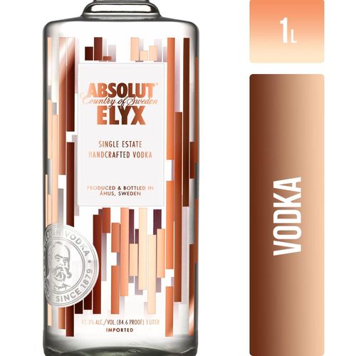 Vodka Absolut Ely 1 L