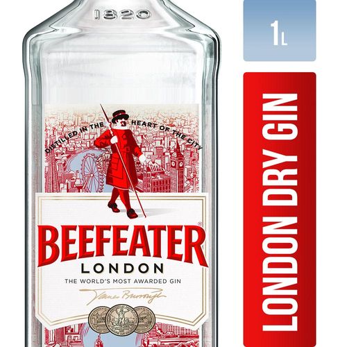 Gin Beefeater London Dry  1 L