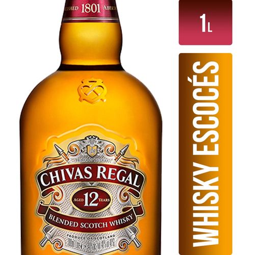 Whisky Chivas Regal 1 L