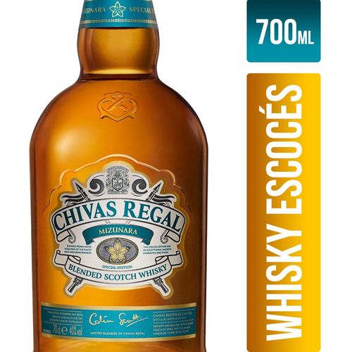 Whisky Chivas Mizunara 700 Ml