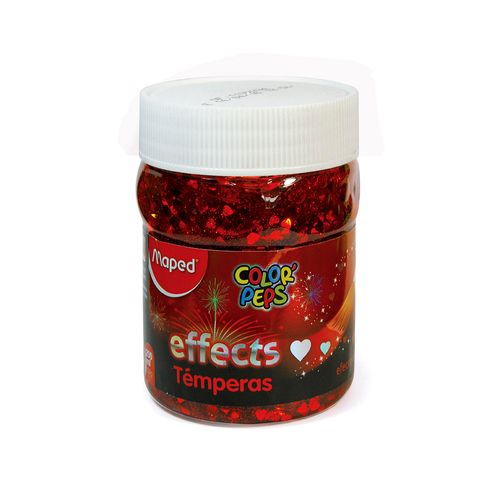 Tempera 250 Gr Red Love  Maped
