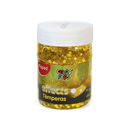 Tempera X250 Gr Yellow Maped