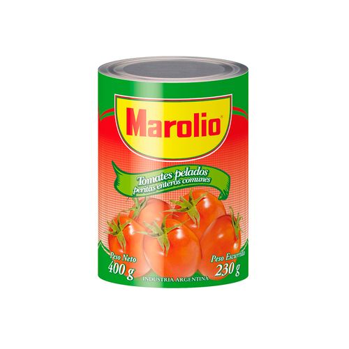 Tomate Perita Entero Marolio 400gr