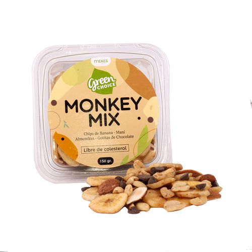 Monkey Mix Pote 150 Gr