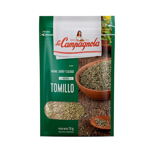 Tomillo La Campagnola X15gr