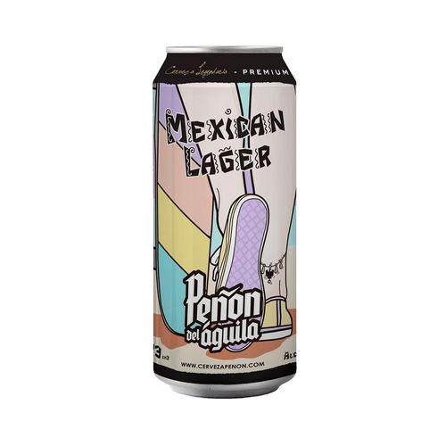 Cerveza Peñon Del Aguila Mexican Lager 473 Ml