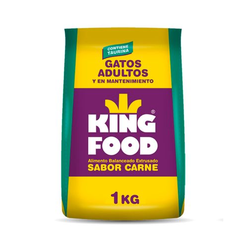 Alimento King Food Para Gatos X 1kg