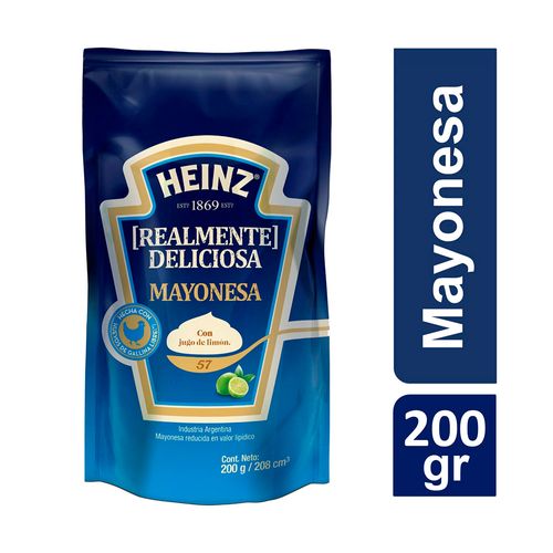 Mayonesa Heinz 200 Gr