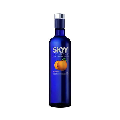 Vodka Skyy Infusions Apricot 750 Ml